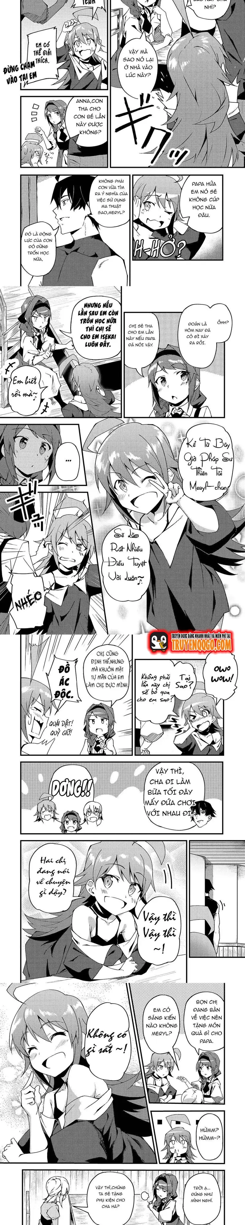S-Rank Boukensha De Aru Ore No Musume-Tachi Wa Juudo No Father-Con De Shita: Chapter 5