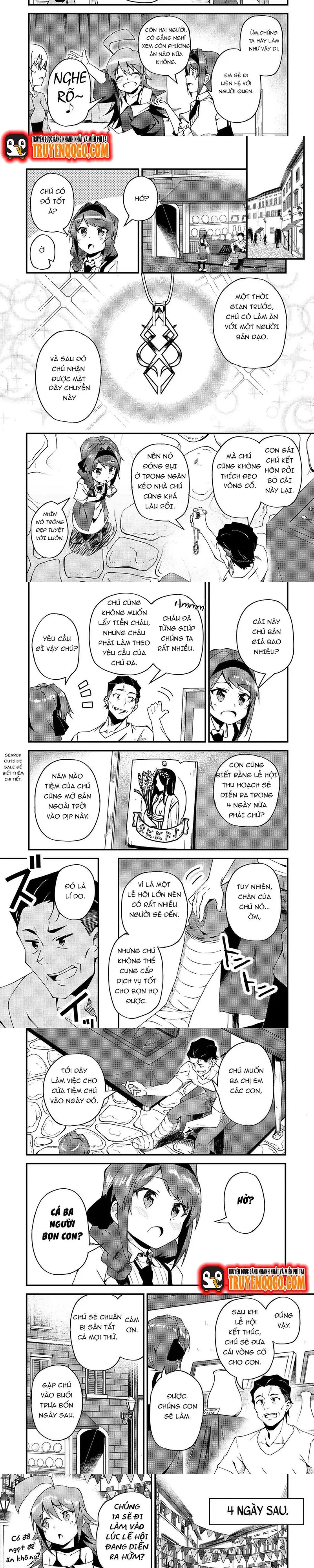 S-Rank Boukensha De Aru Ore No Musume-Tachi Wa Juudo No Father-Con De Shita: Chapter 5