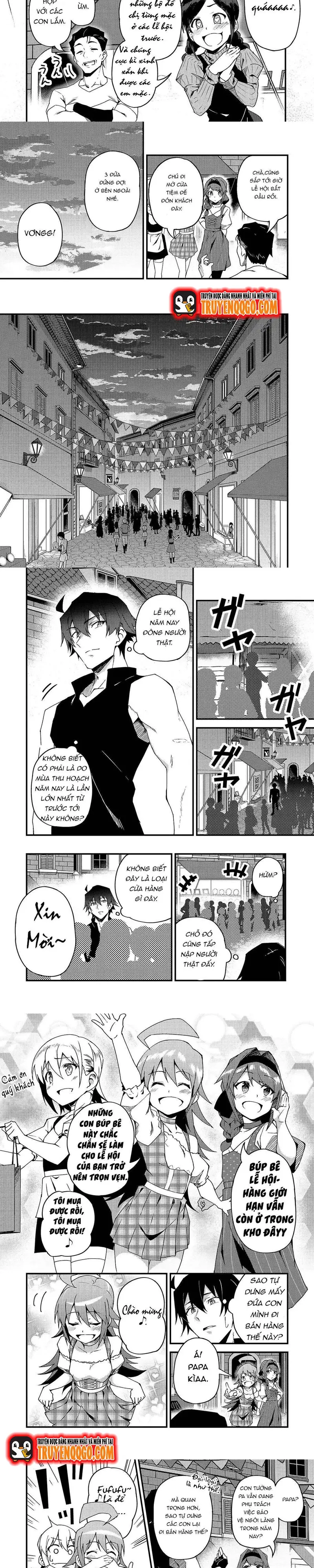 S-Rank Boukensha De Aru Ore No Musume-Tachi Wa Juudo No Father-Con De Shita: Chapter 5