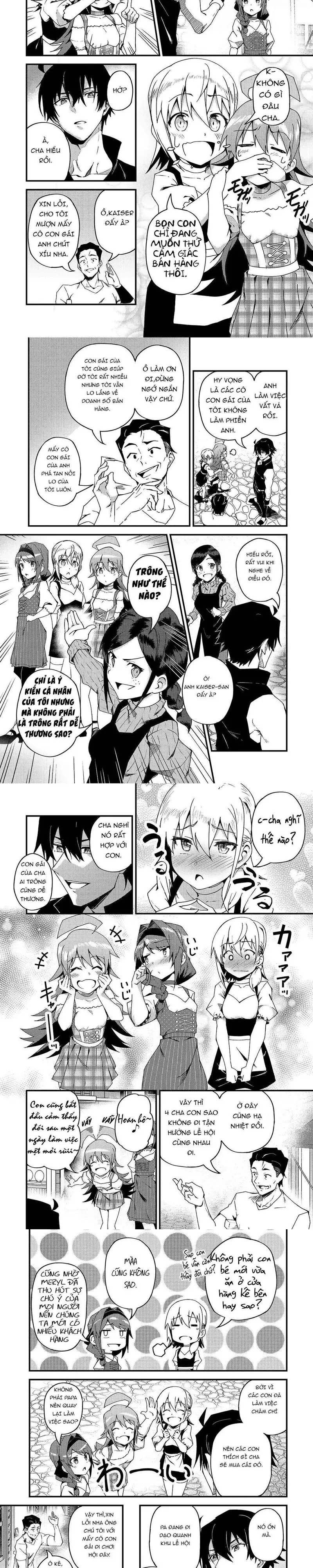 S-Rank Boukensha De Aru Ore No Musume-Tachi Wa Juudo No Father-Con De Shita: Chapter 5