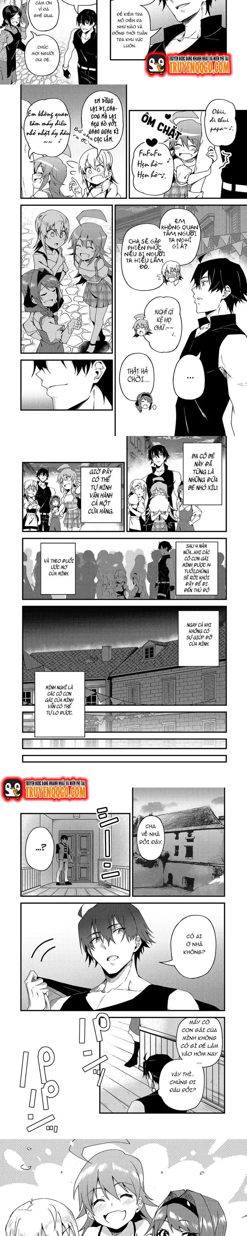 S-Rank Boukensha De Aru Ore No Musume-Tachi Wa Juudo No Father-Con De Shita: Chapter 5