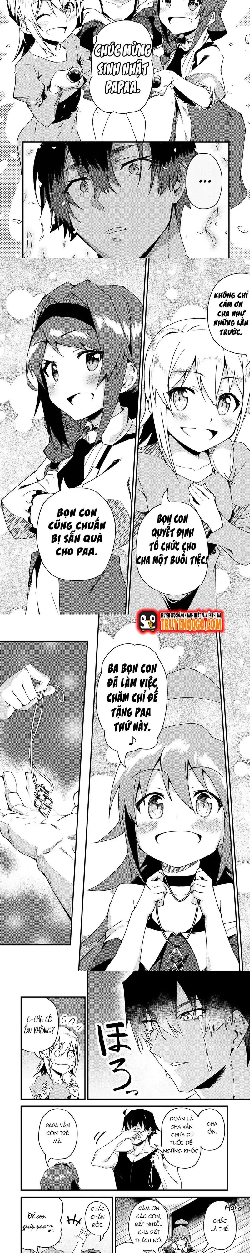 S-Rank Boukensha De Aru Ore No Musume-Tachi Wa Juudo No Father-Con De Shita: Chapter 5