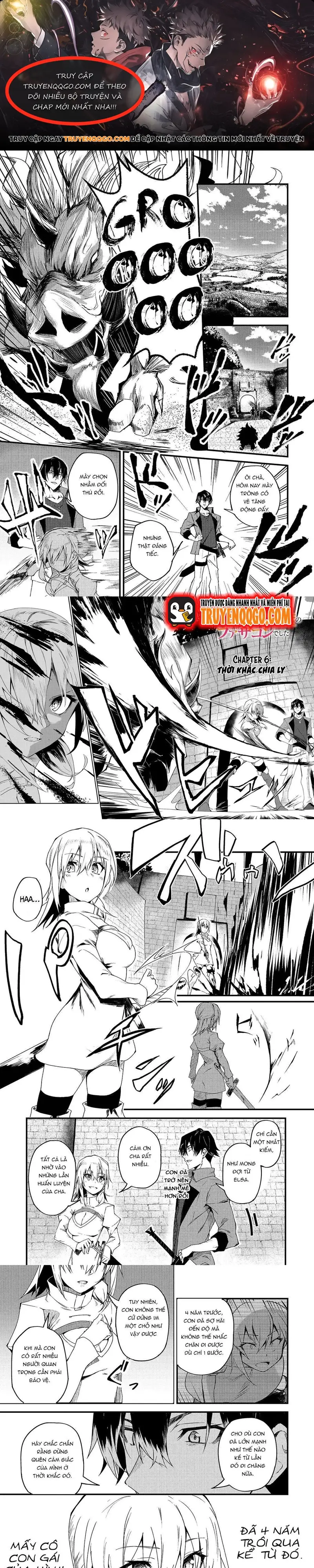 S-Rank Boukensha De Aru Ore No Musume-Tachi Wa Juudo No Father-Con De Shita: Chapter 6