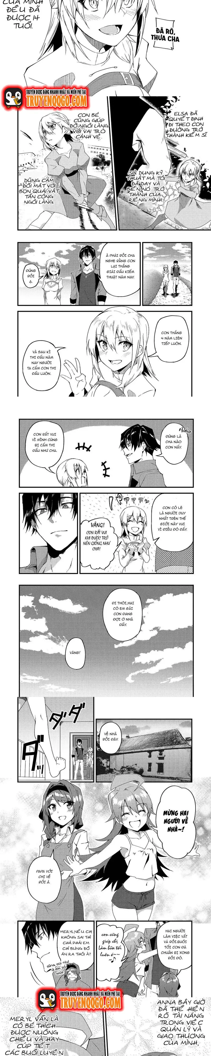 S-Rank Boukensha De Aru Ore No Musume-Tachi Wa Juudo No Father-Con De Shita: Chapter 6