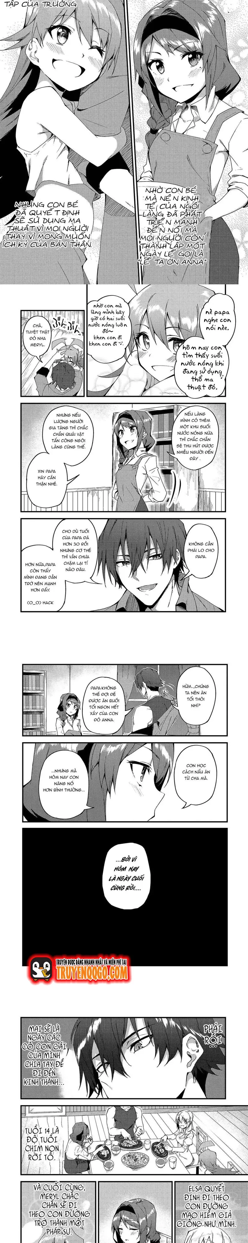 S-Rank Boukensha De Aru Ore No Musume-Tachi Wa Juudo No Father-Con De Shita: Chapter 6