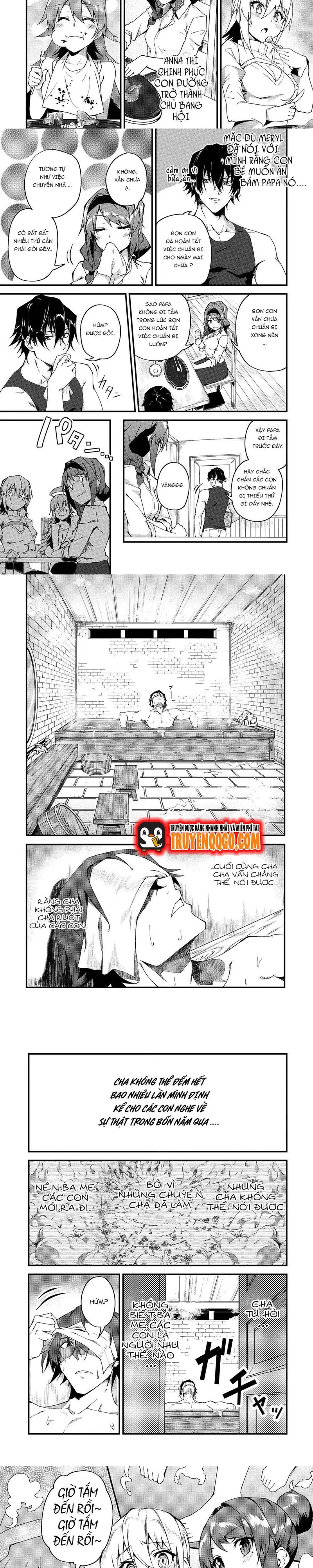 S-Rank Boukensha De Aru Ore No Musume-Tachi Wa Juudo No Father-Con De Shita: Chapter 6