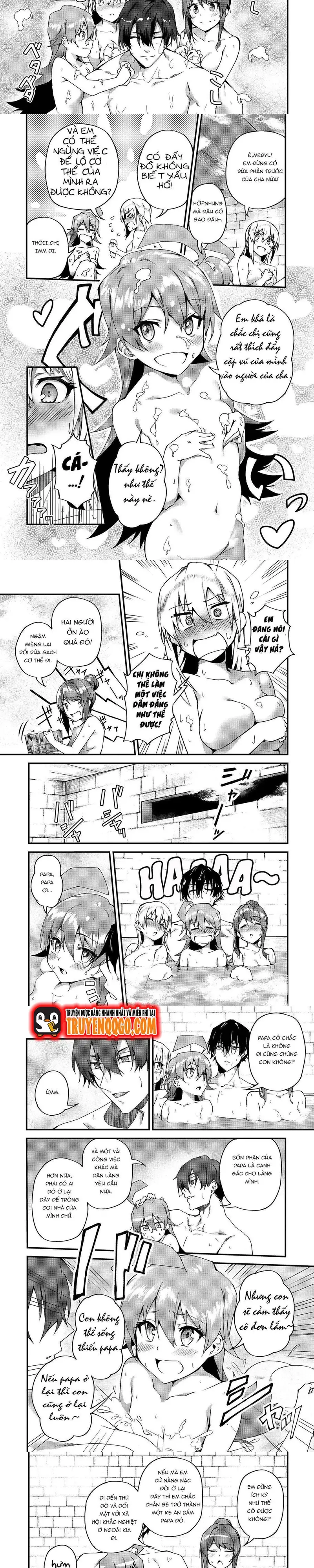 S-Rank Boukensha De Aru Ore No Musume-Tachi Wa Juudo No Father-Con De Shita: Chapter 6