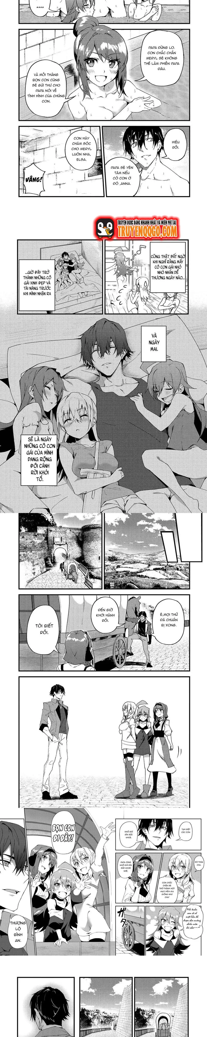 S-Rank Boukensha De Aru Ore No Musume-Tachi Wa Juudo No Father-Con De Shita: Chapter 6