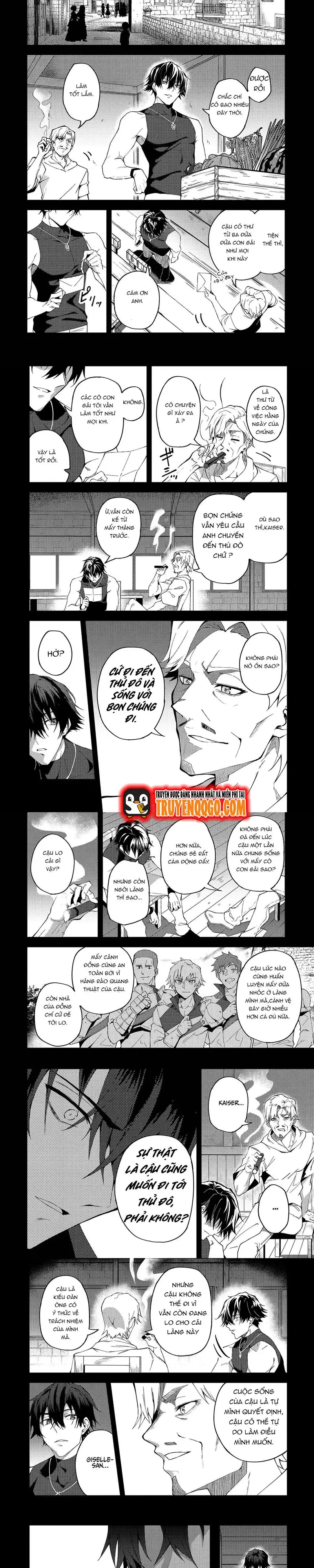 S-Rank Boukensha De Aru Ore No Musume-Tachi Wa Juudo No Father-Con De Shita: Chapter 7