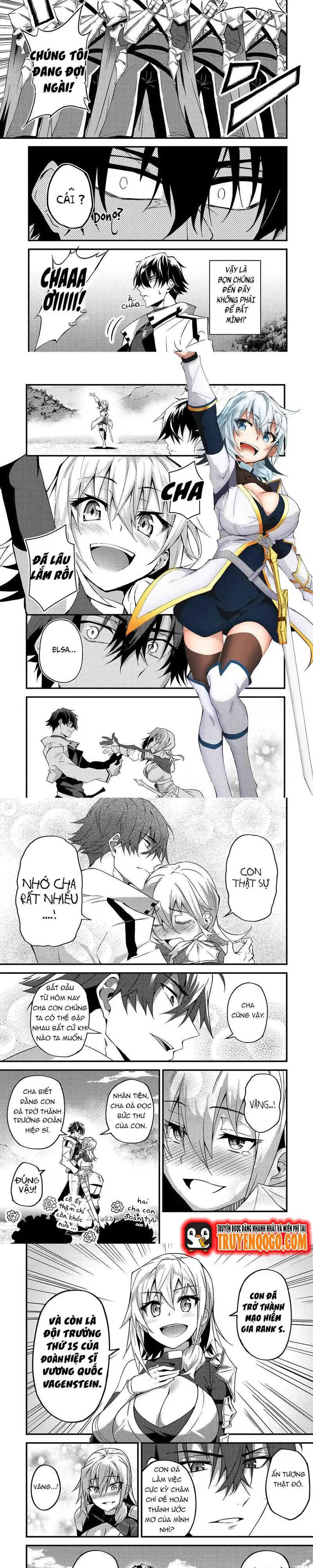 S-Rank Boukensha De Aru Ore No Musume-Tachi Wa Juudo No Father-Con De Shita: Chapter 7