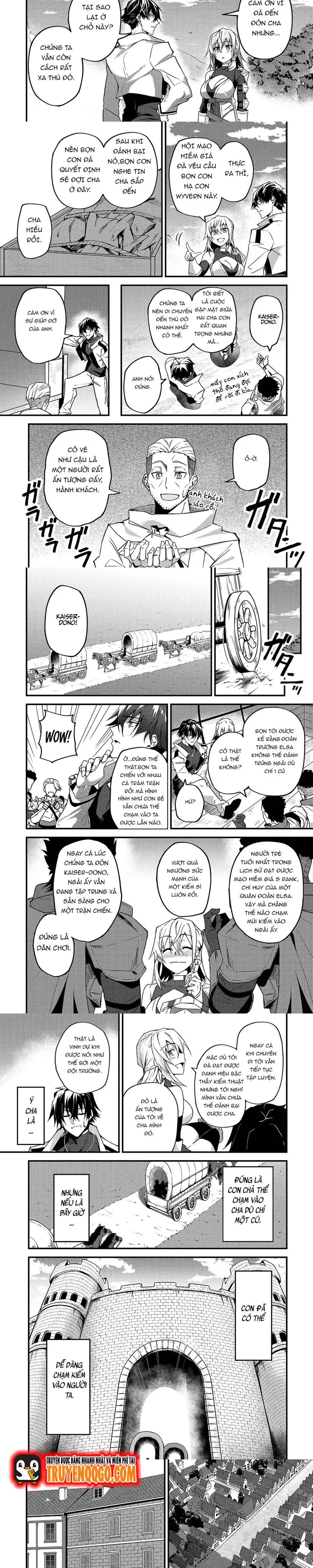 S-Rank Boukensha De Aru Ore No Musume-Tachi Wa Juudo No Father-Con De Shita: Chapter 7