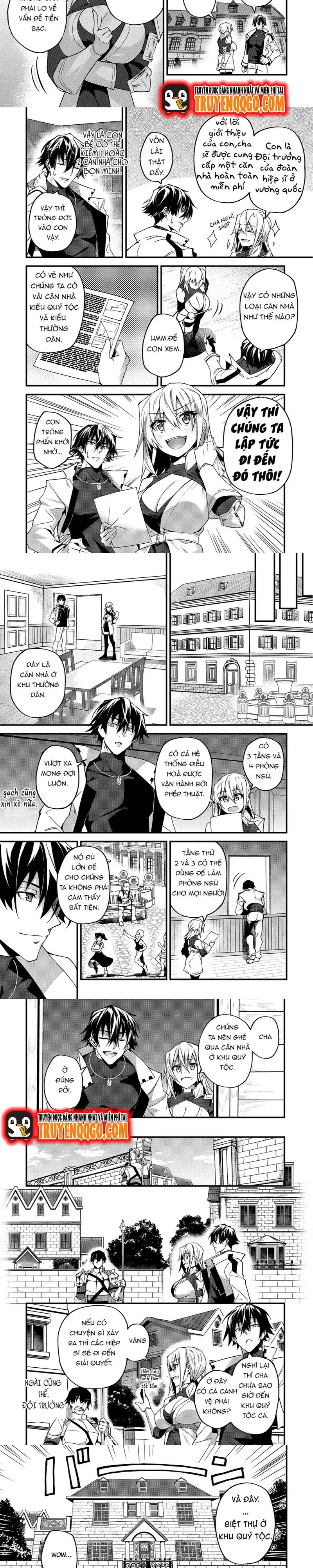 S-Rank Boukensha De Aru Ore No Musume-Tachi Wa Juudo No Father-Con De Shita: Chapter 7