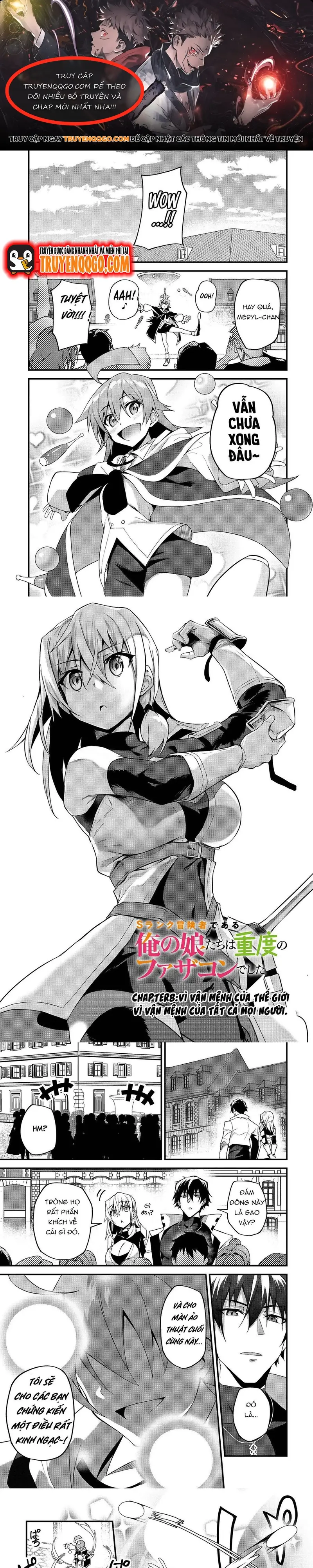 S-Rank Boukensha De Aru Ore No Musume-Tachi Wa Juudo No Father-Con De Shita: Chapter 8
