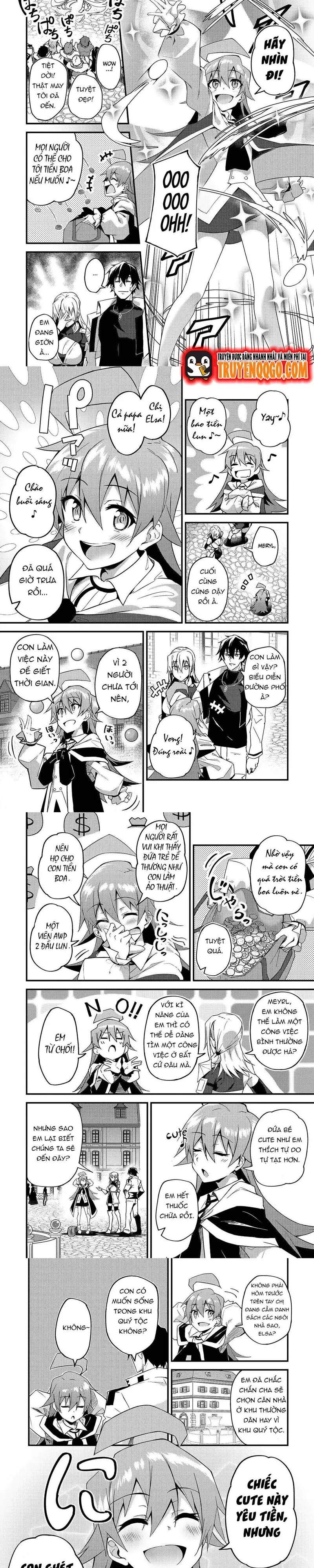 S-Rank Boukensha De Aru Ore No Musume-Tachi Wa Juudo No Father-Con De Shita: Chapter 8