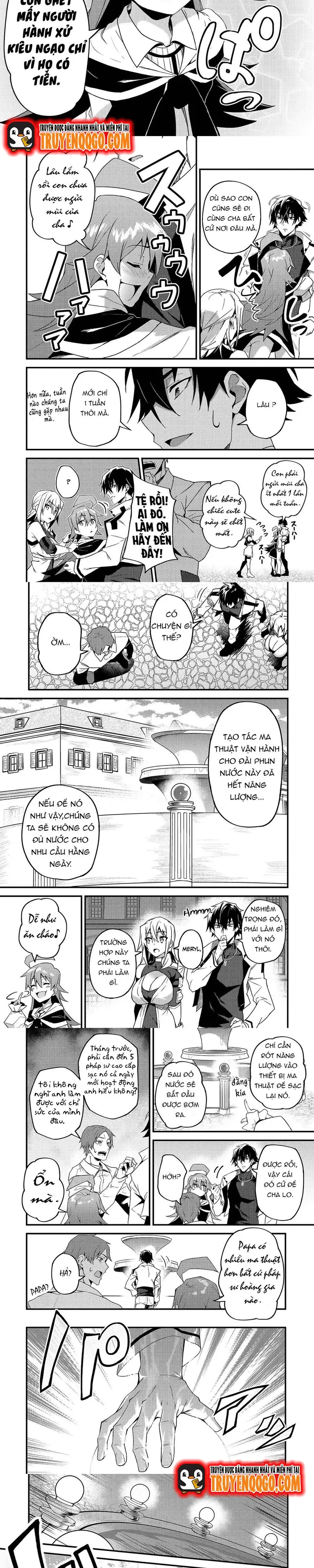 S-Rank Boukensha De Aru Ore No Musume-Tachi Wa Juudo No Father-Con De Shita: Chapter 8