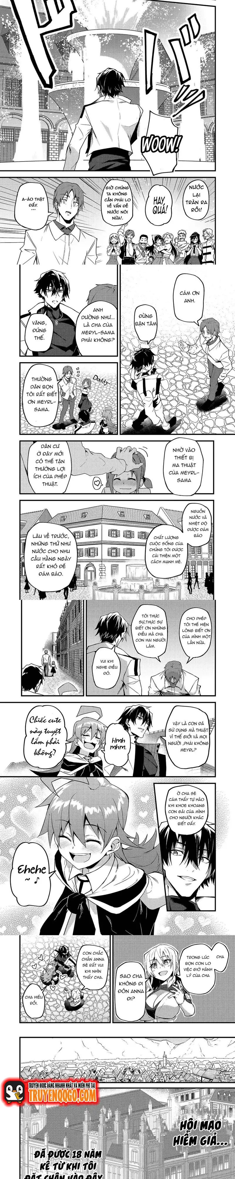 S-Rank Boukensha De Aru Ore No Musume-Tachi Wa Juudo No Father-Con De Shita: Chapter 8