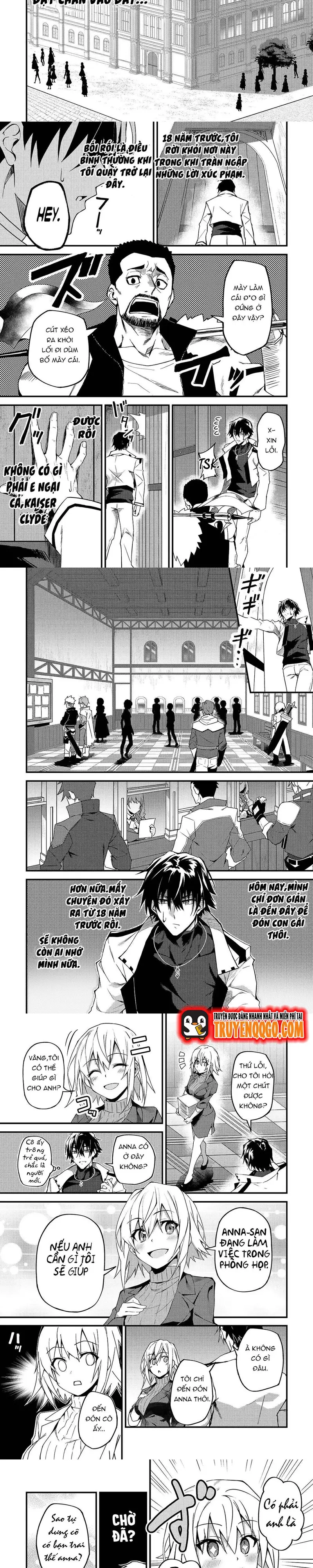 S-Rank Boukensha De Aru Ore No Musume-Tachi Wa Juudo No Father-Con De Shita: Chapter 8