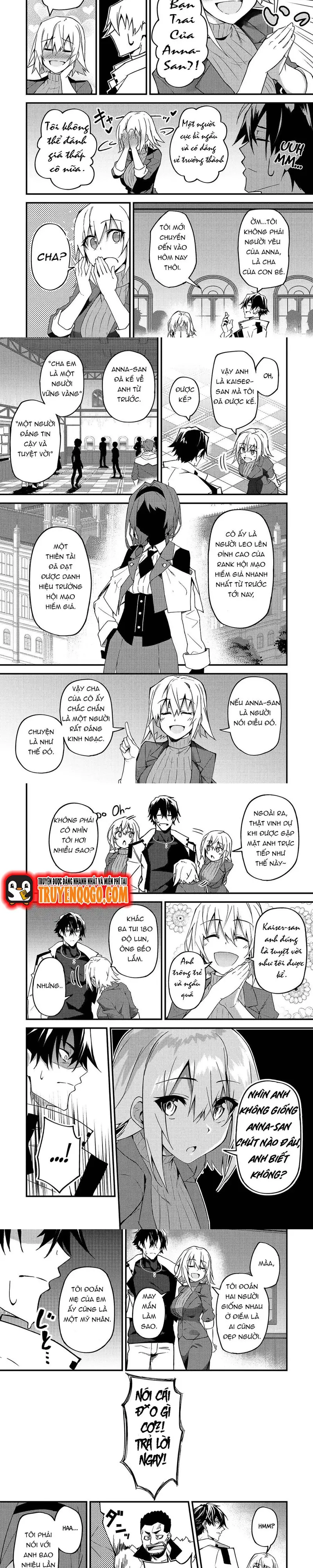 S-Rank Boukensha De Aru Ore No Musume-Tachi Wa Juudo No Father-Con De Shita: Chapter 8