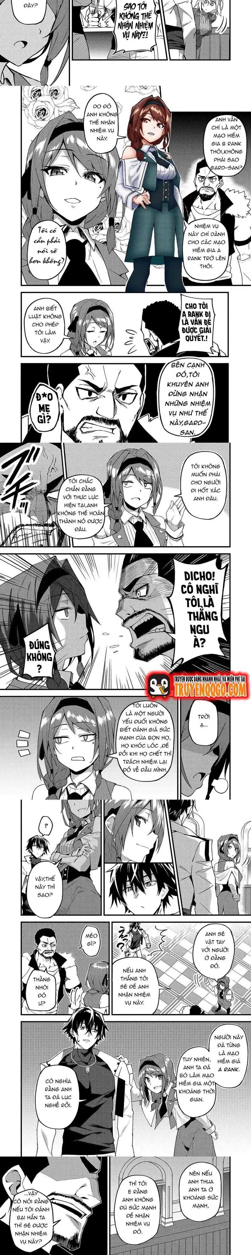 S-Rank Boukensha De Aru Ore No Musume-Tachi Wa Juudo No Father-Con De Shita: Chapter 8