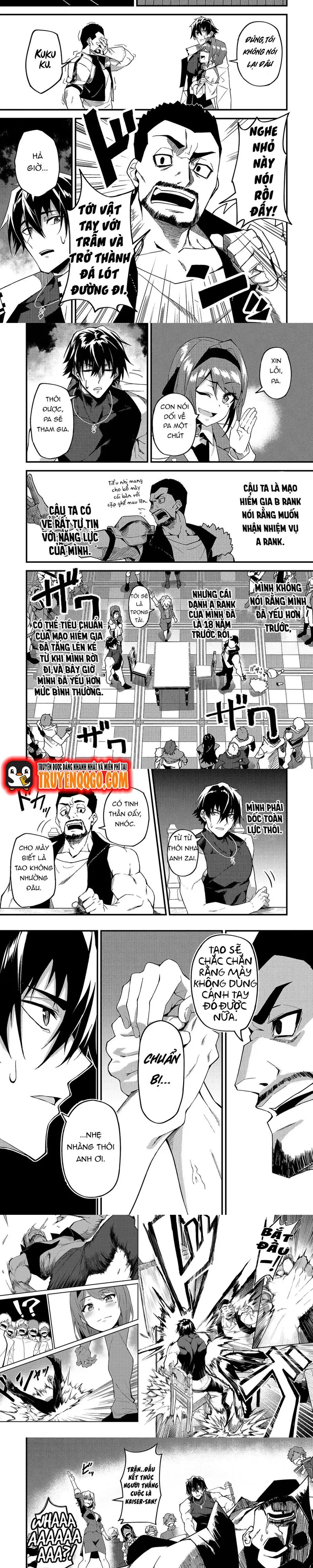 S-Rank Boukensha De Aru Ore No Musume-Tachi Wa Juudo No Father-Con De Shita: Chapter 8