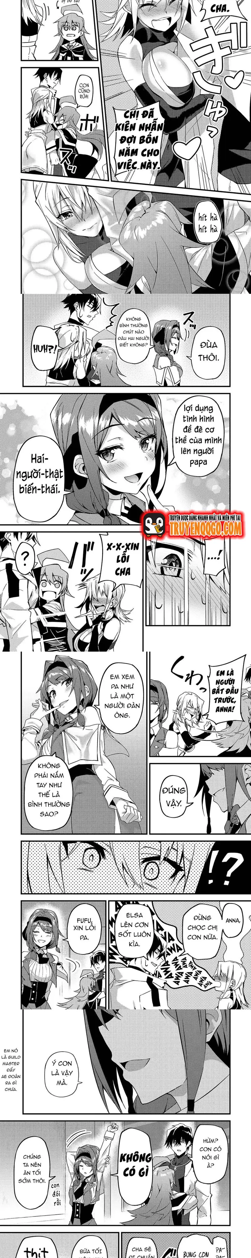 S-Rank Boukensha De Aru Ore No Musume-Tachi Wa Juudo No Father-Con De Shita: Chapter 9
