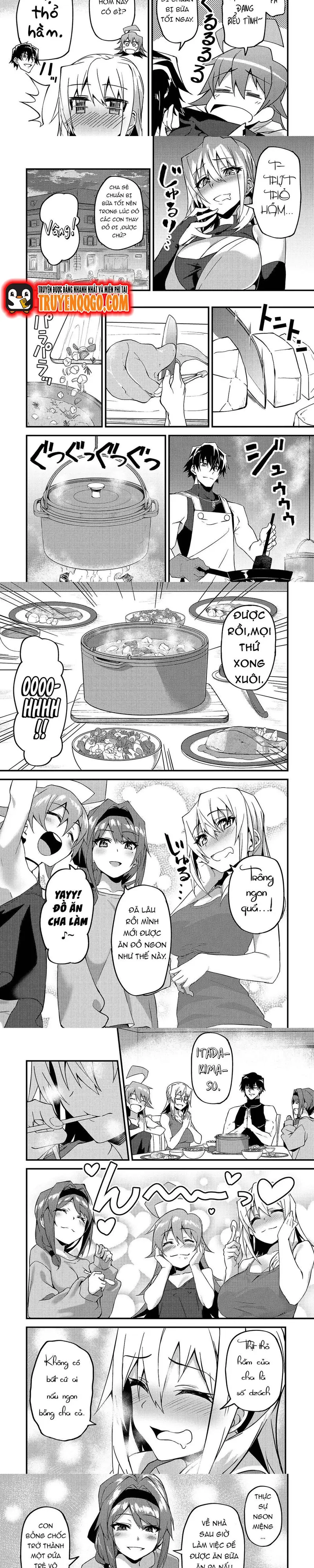 S-Rank Boukensha De Aru Ore No Musume-Tachi Wa Juudo No Father-Con De Shita: Chapter 9