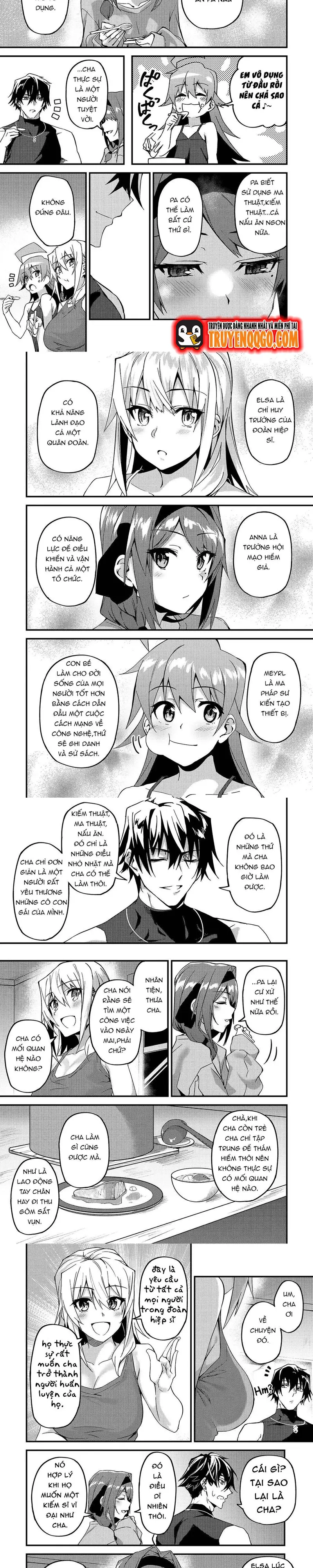 S-Rank Boukensha De Aru Ore No Musume-Tachi Wa Juudo No Father-Con De Shita: Chapter 9