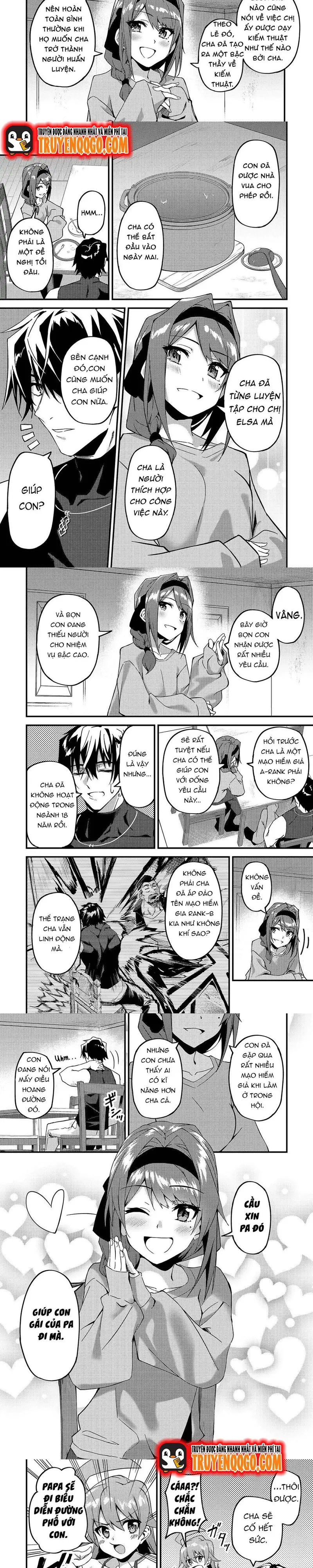 S-Rank Boukensha De Aru Ore No Musume-Tachi Wa Juudo No Father-Con De Shita: Chapter 9