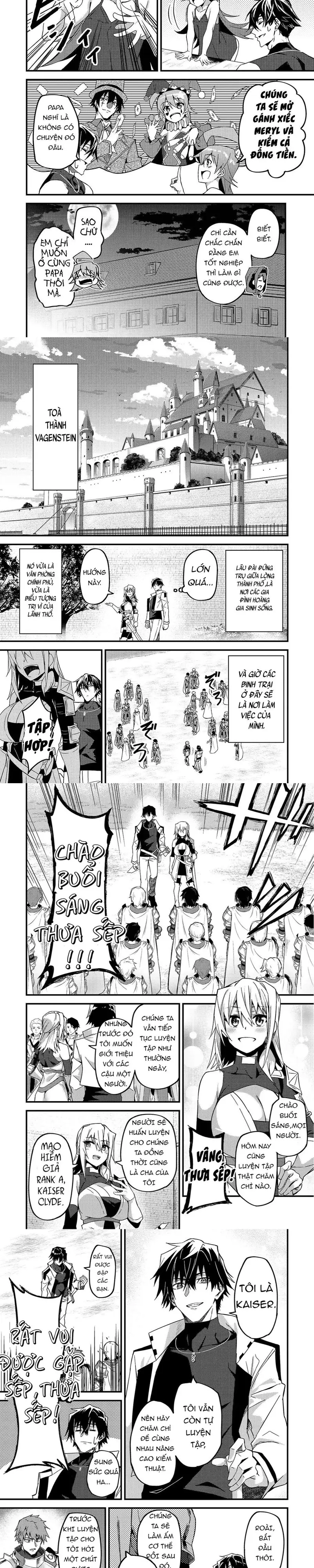 S-Rank Boukensha De Aru Ore No Musume-Tachi Wa Juudo No Father-Con De Shita: Chapter 9