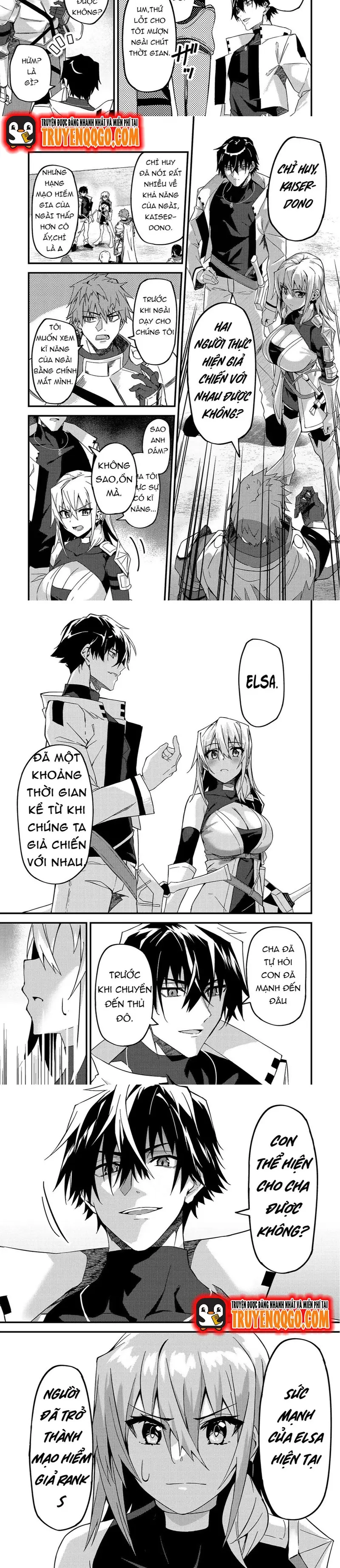 S-Rank Boukensha De Aru Ore No Musume-Tachi Wa Juudo No Father-Con De Shita: Chapter 9