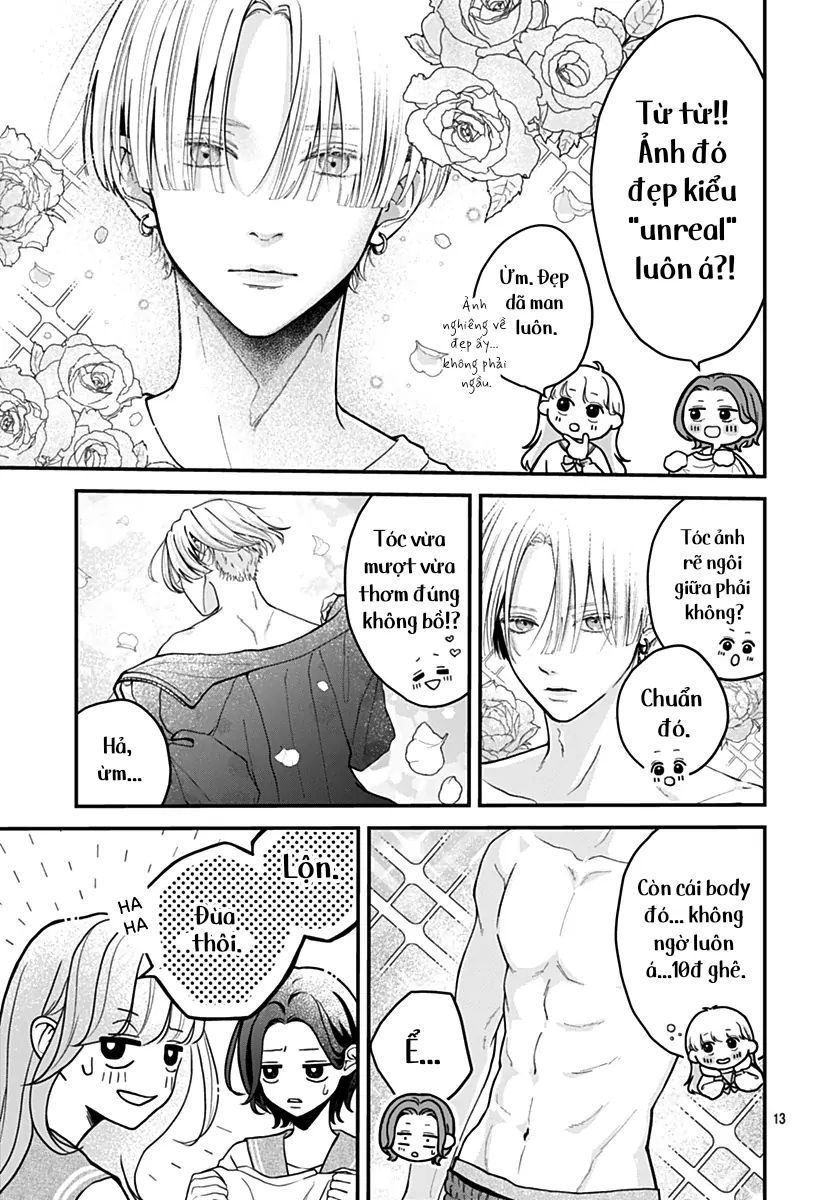 Sắc Son Đầu Đời: Chapter 1