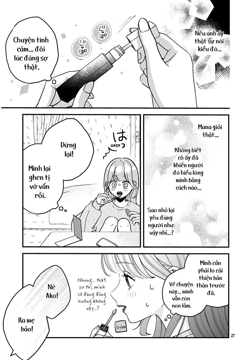 Sắc Son Đầu Đời: Chapter 1