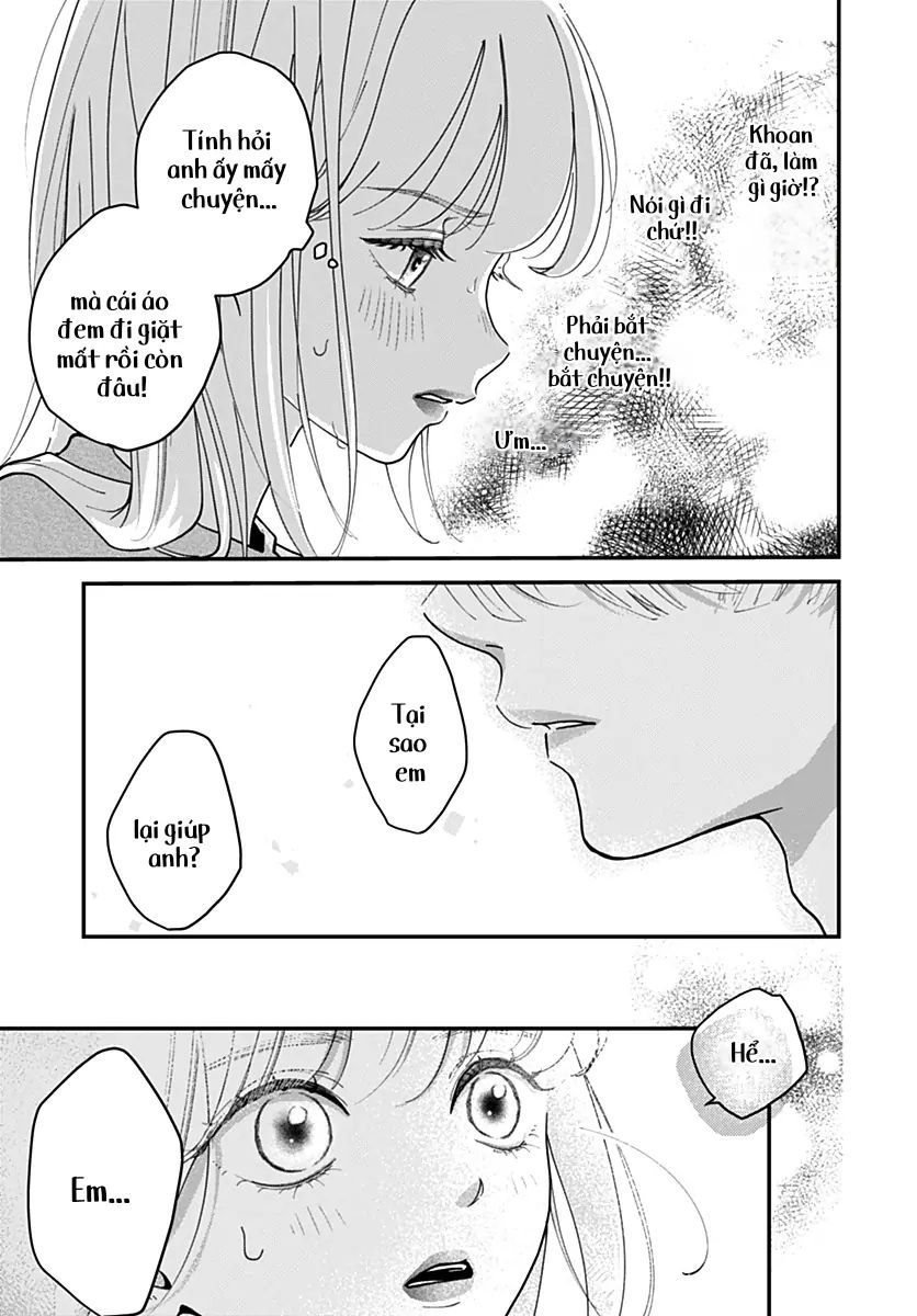 Sắc Son Đầu Đời: Chapter 1