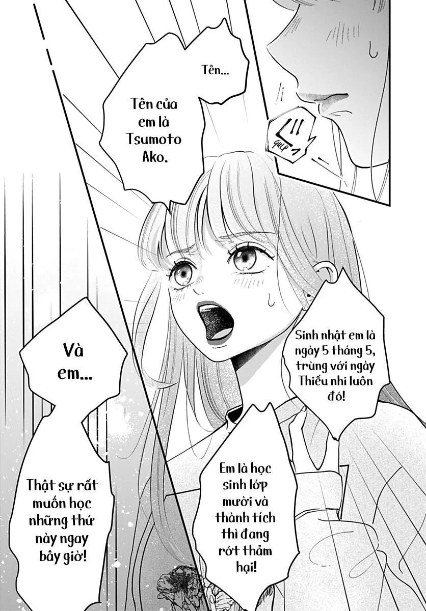 Sắc Son Đầu Đời: Chapter 1