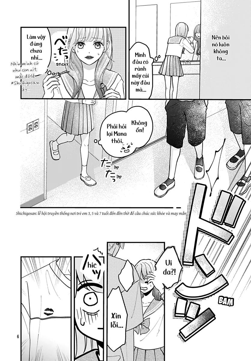 Sắc Son Đầu Đời: Chapter 1