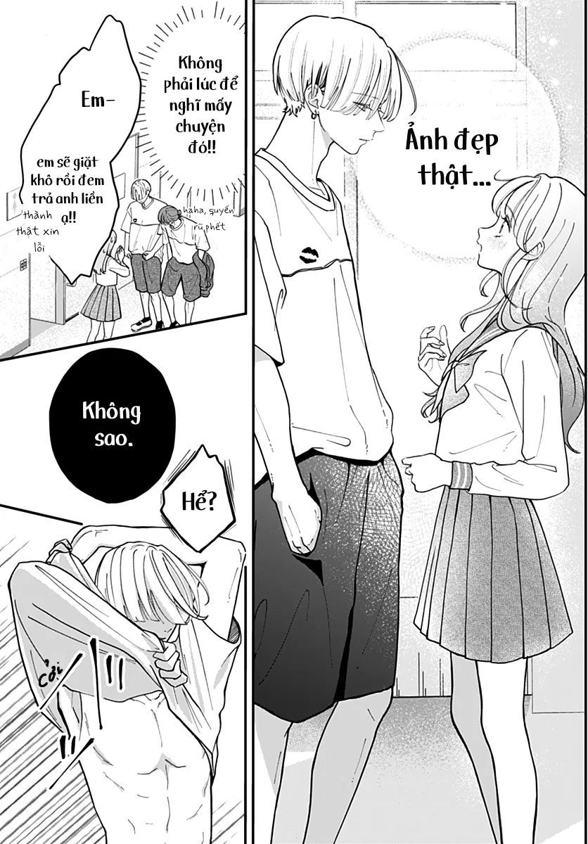 Sắc Son Đầu Đời: Chapter 1
