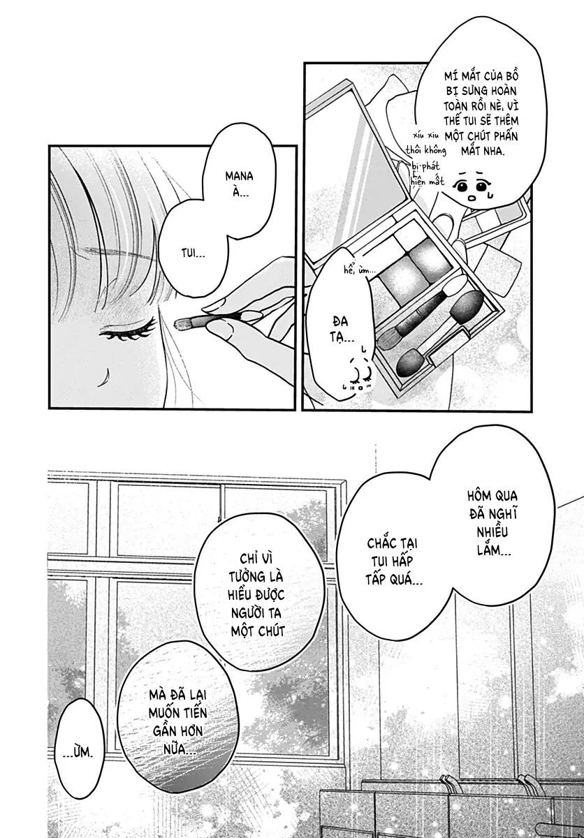 Sắc Son Đầu Đời: Chapter 3