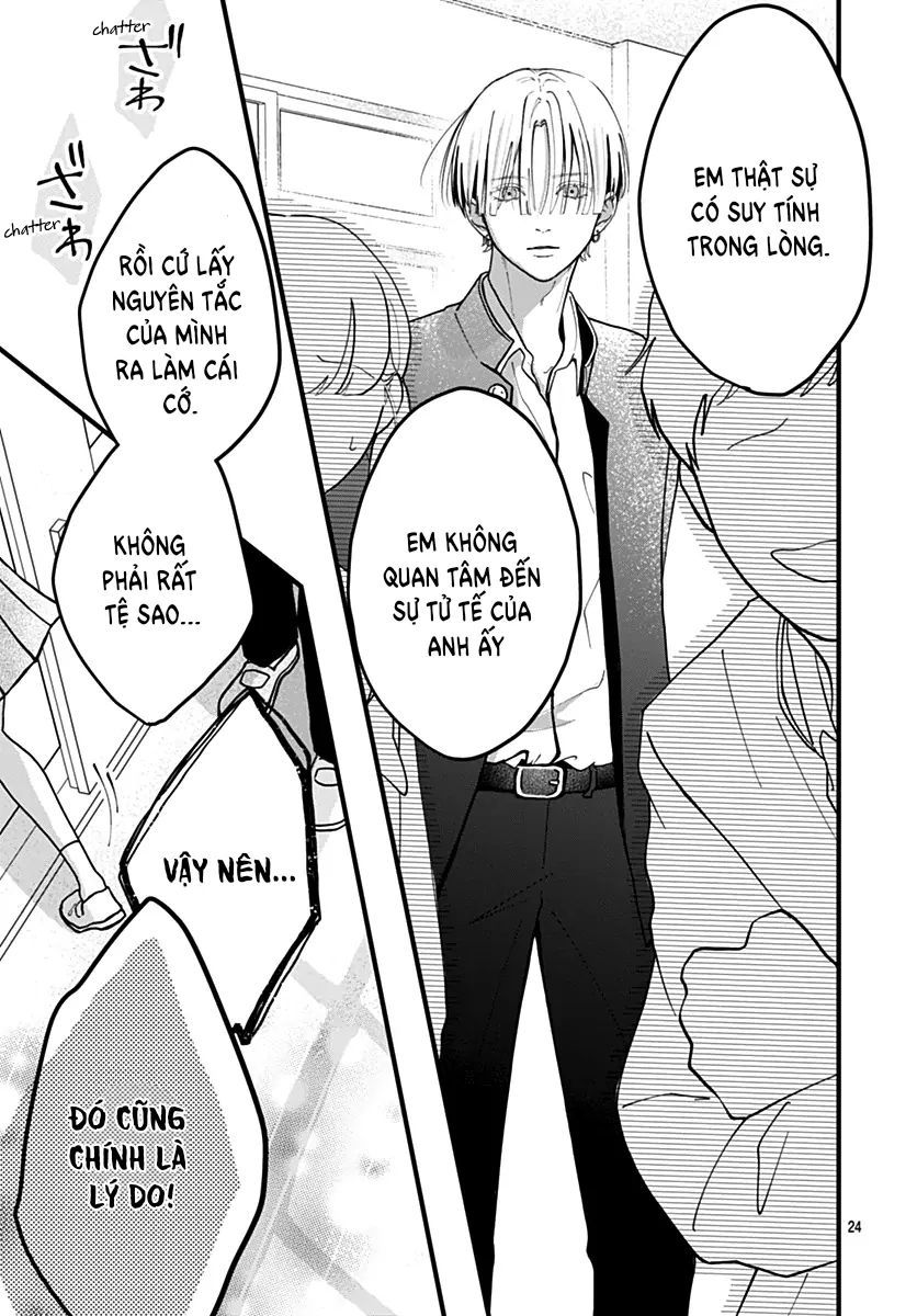 Sắc Son Đầu Đời: Chapter 3