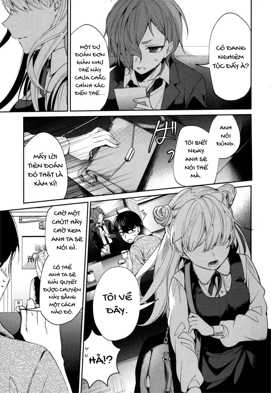 Sachiiro No One Room Gaiden - Seikai No Meitantei: Chapter 0