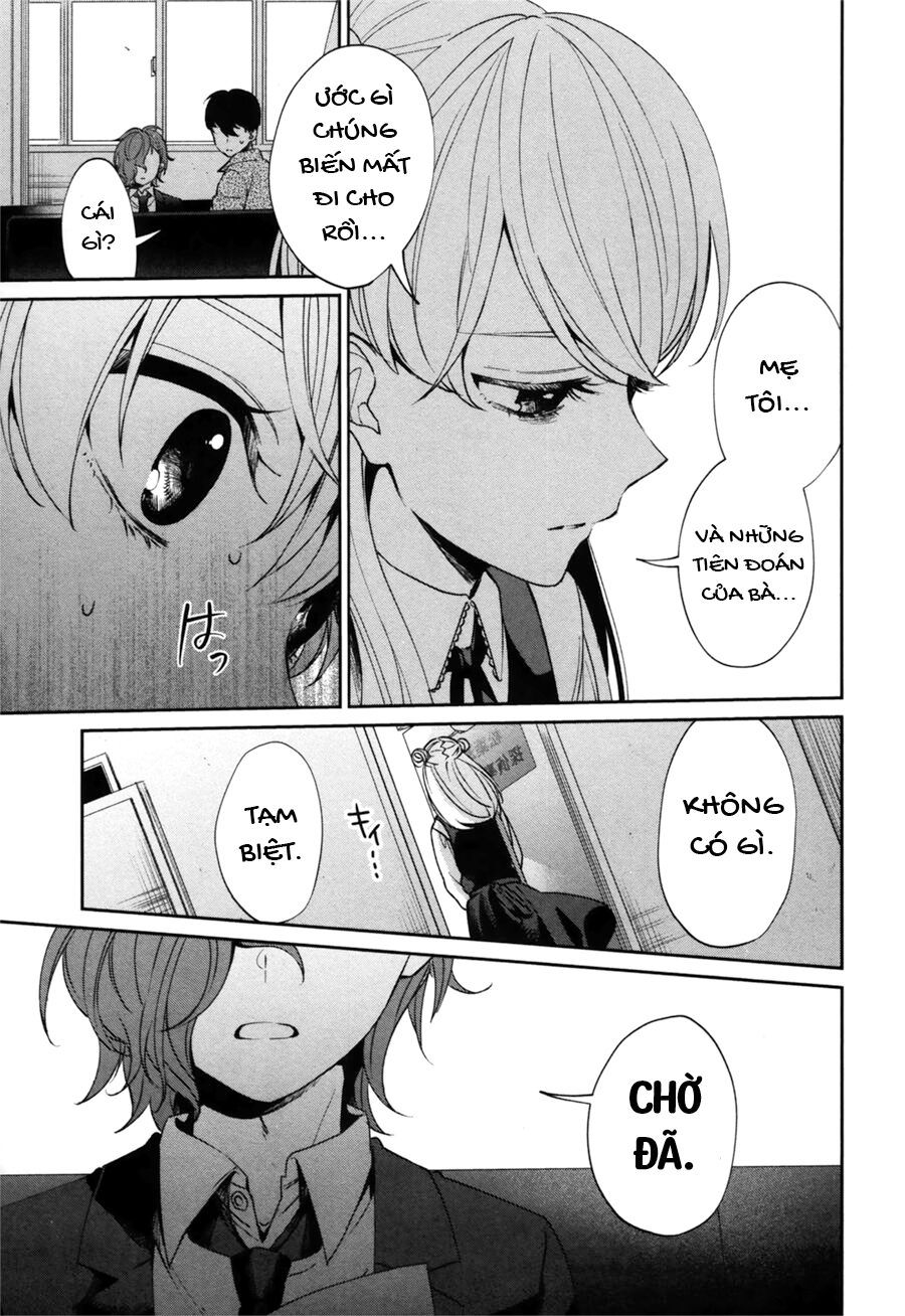 Sachiiro No One Room Gaiden - Seikai No Meitantei: Chapter 0