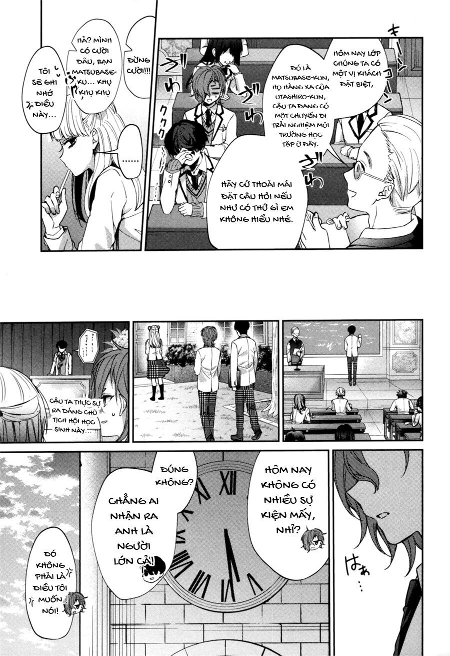 Sachiiro No One Room Gaiden - Seikai No Meitantei: Chapter 0