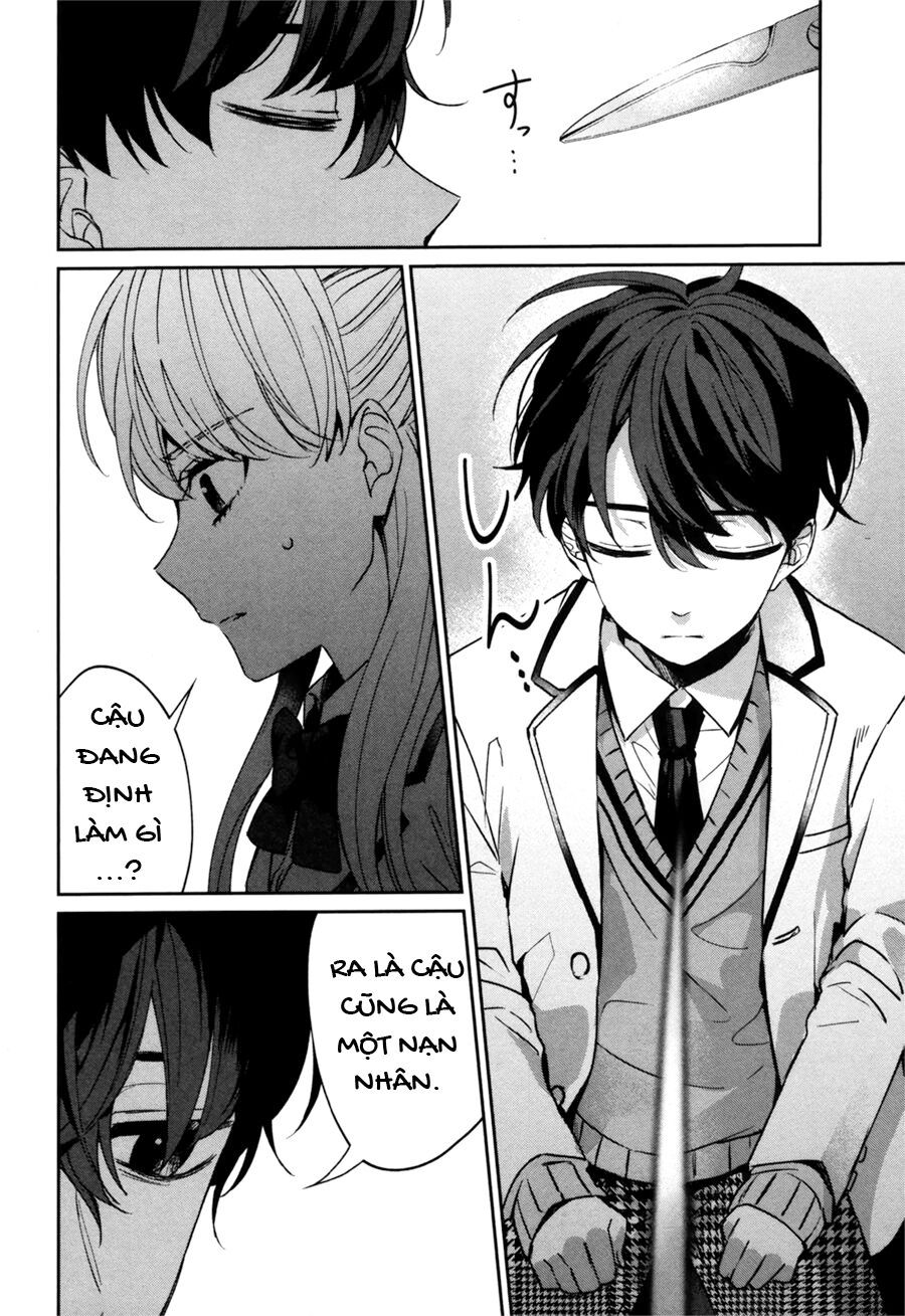 Sachiiro No One Room Gaiden - Seikai No Meitantei: Chapter 0