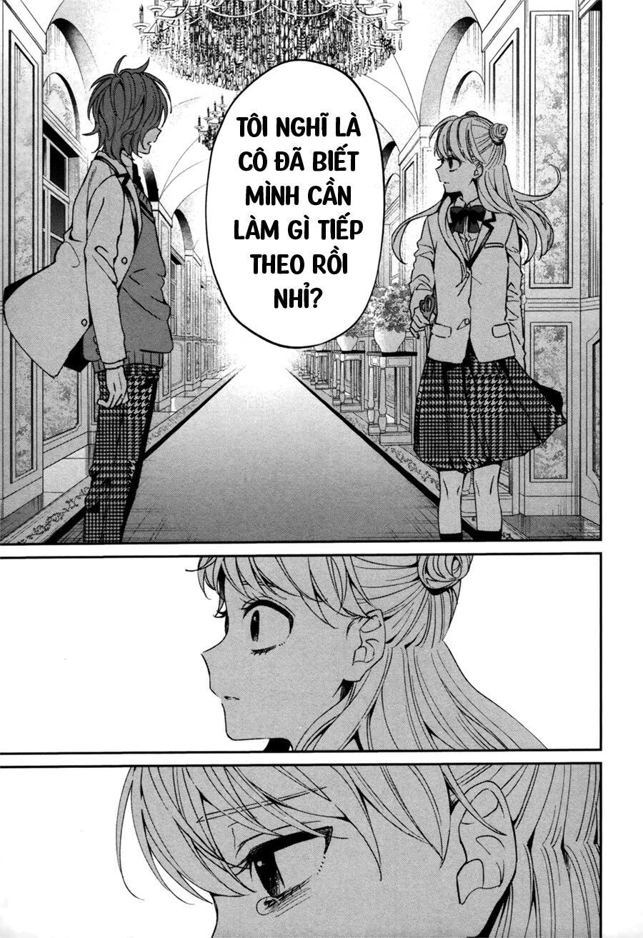 Sachiiro No One Room Gaiden - Seikai No Meitantei: Chapter 0