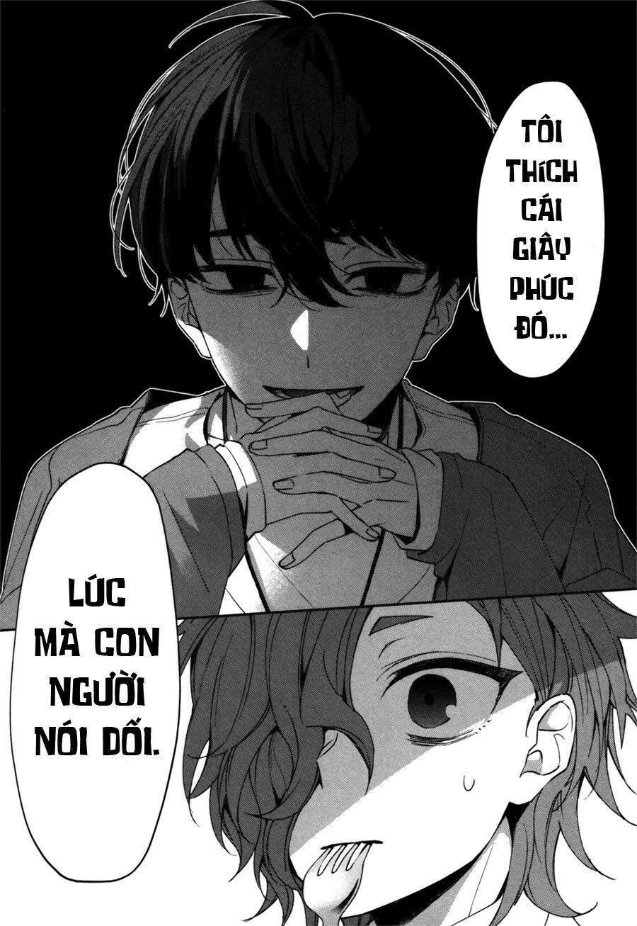 Sachiiro No One Room Gaiden - Seikai No Meitantei: Chapter 0