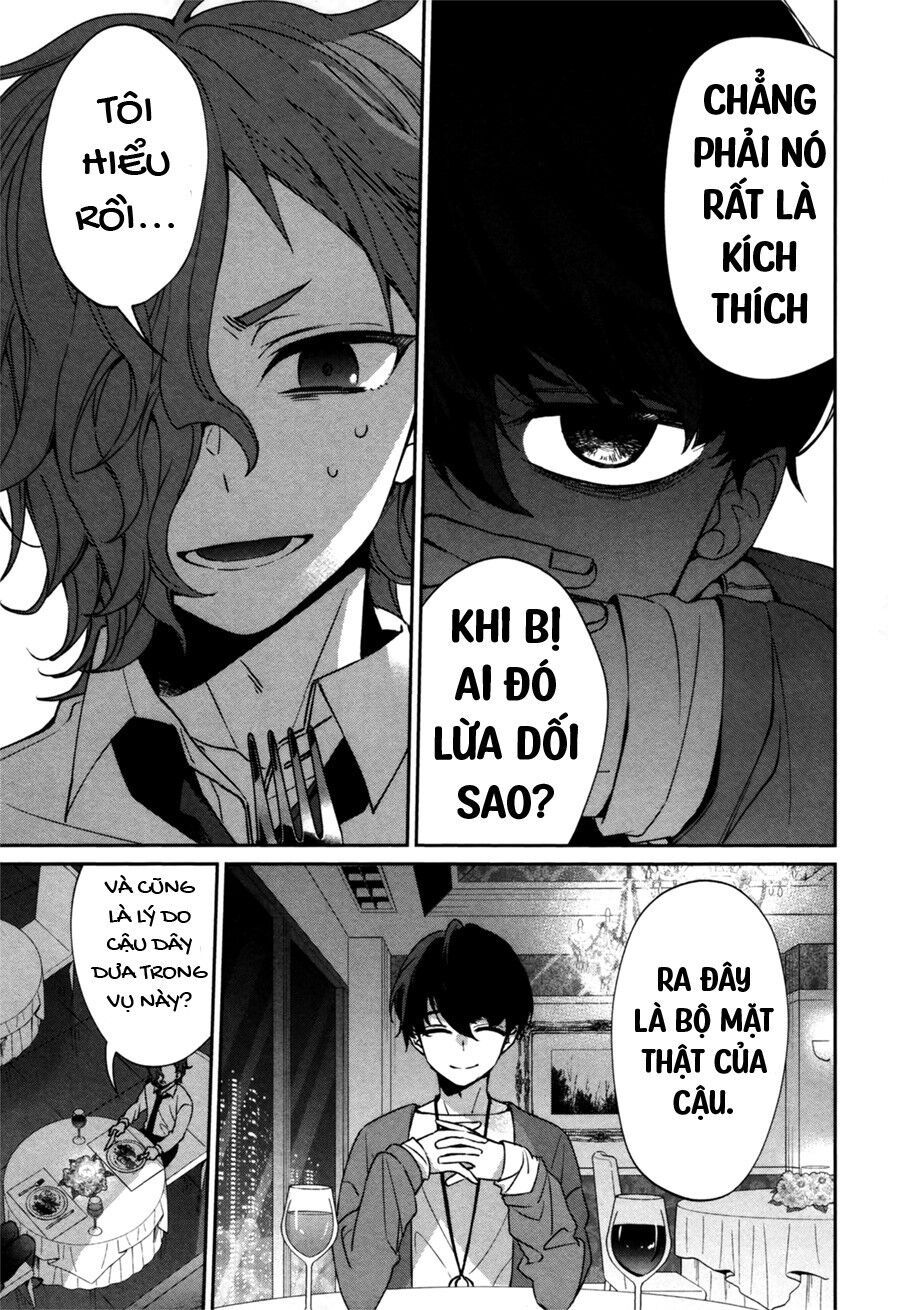 Sachiiro No One Room Gaiden - Seikai No Meitantei: Chapter 0