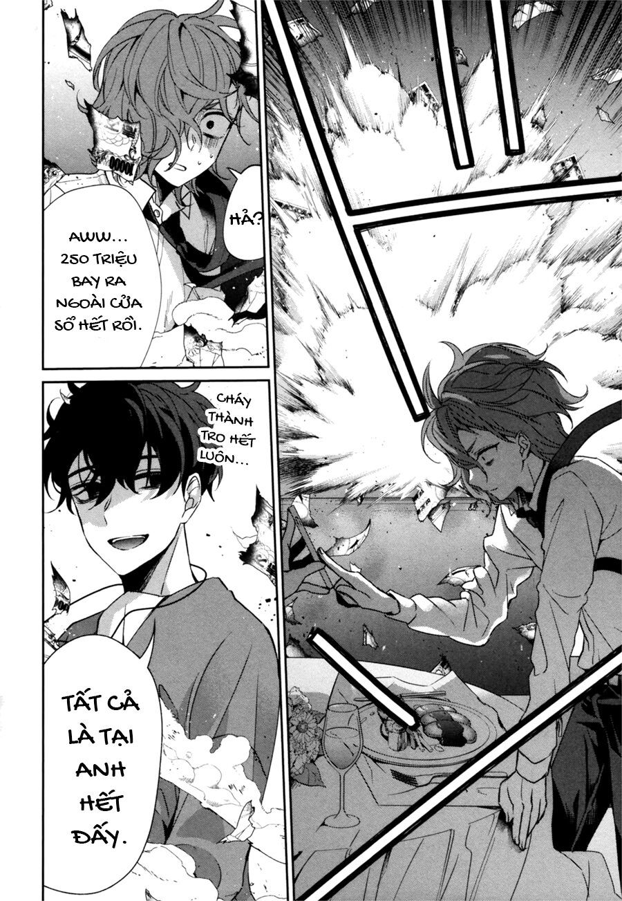 Sachiiro No One Room Gaiden - Seikai No Meitantei: Chapter 0