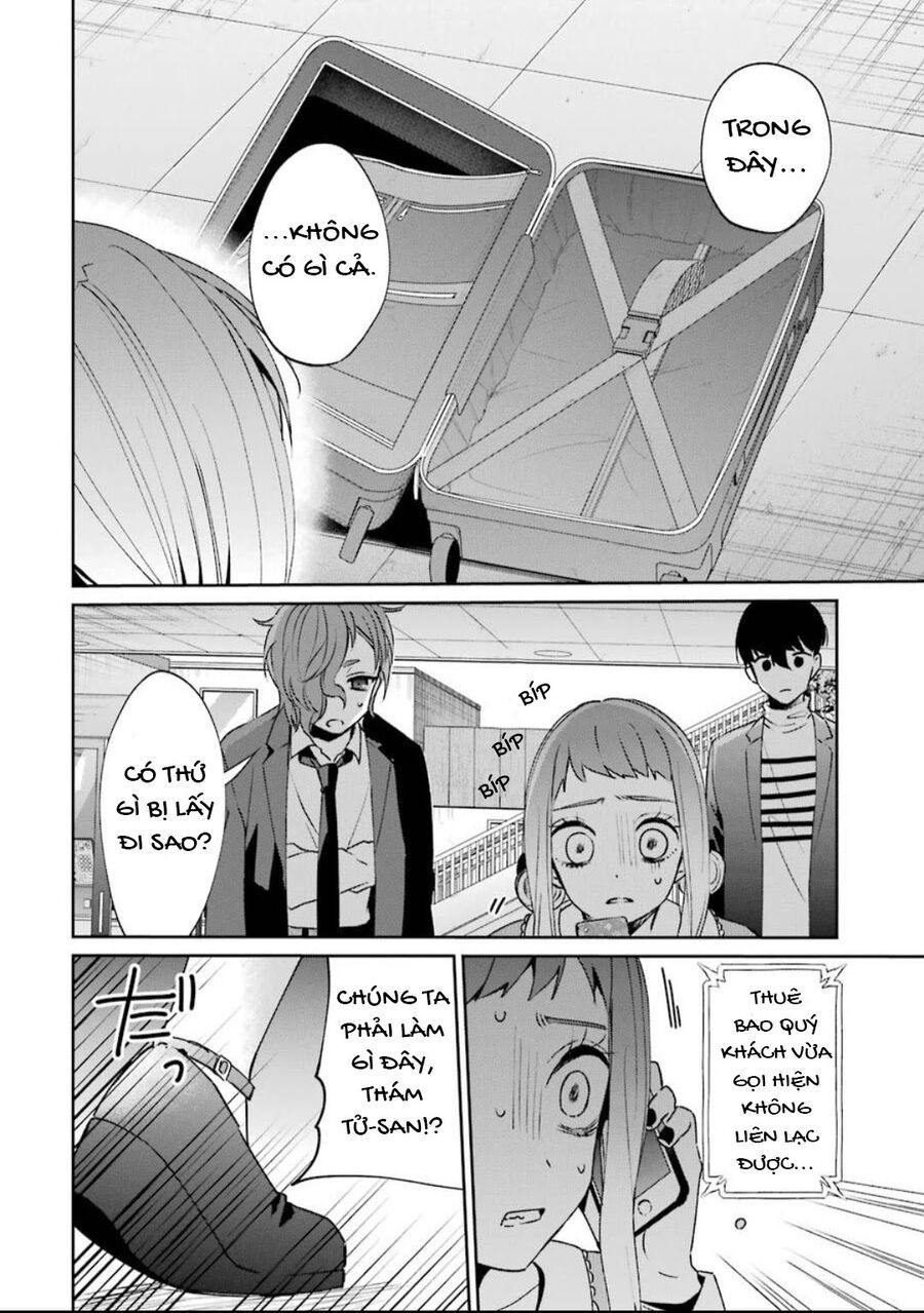 Sachiiro No One Room Gaiden - Seikai No Meitantei: Chapter 1