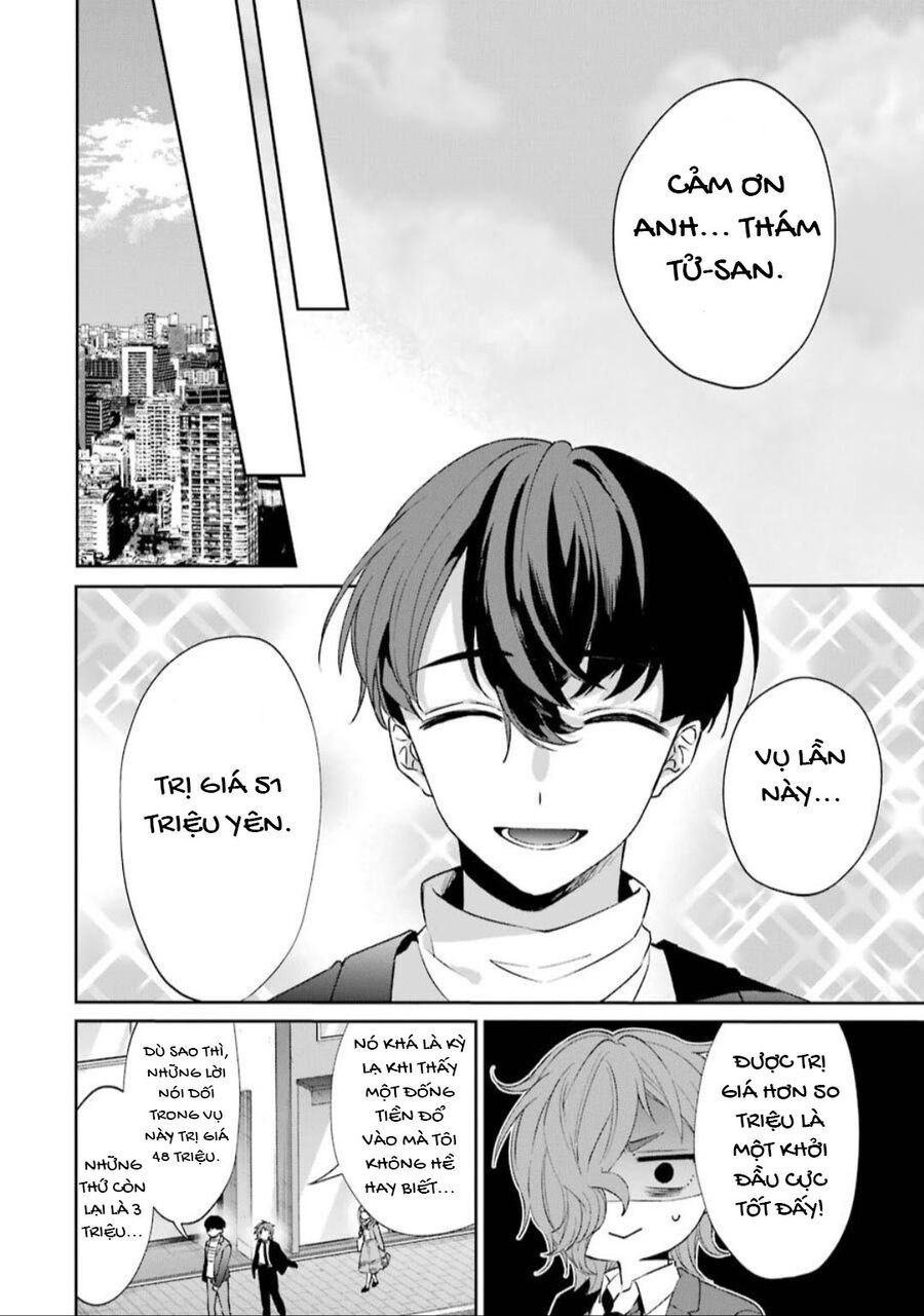 Sachiiro No One Room Gaiden - Seikai No Meitantei: Chapter 1