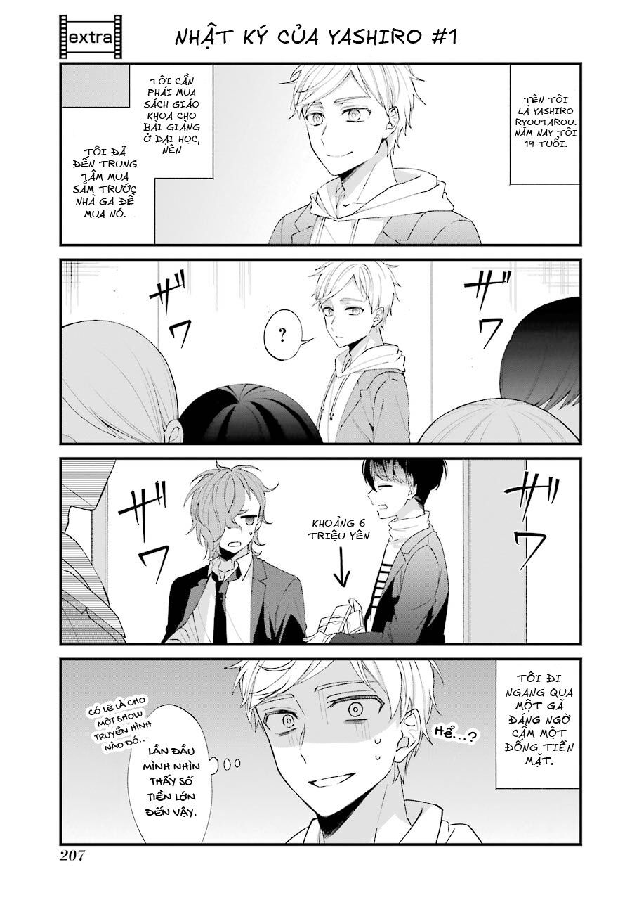 Sachiiro No One Room Gaiden - Seikai No Meitantei: Chapter 2.5