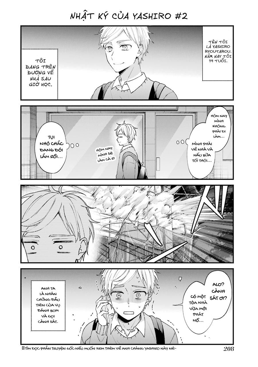 Sachiiro No One Room Gaiden - Seikai No Meitantei: Chapter 2.5